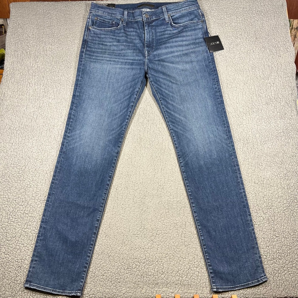 Joe's Jeans The Brixton Jeans Mens 38 Straight Narrow Inseam 34" Kinetic Blue